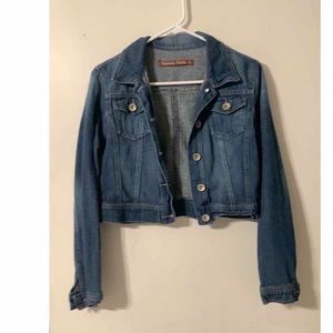 Crop Jean jacket!